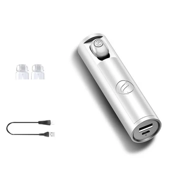 

X9 Invisible Earbuds Wireless Bluetooth Earphones Mini Ultra Small Earphone Type Ultra Long Standby With Charging Bin(White)