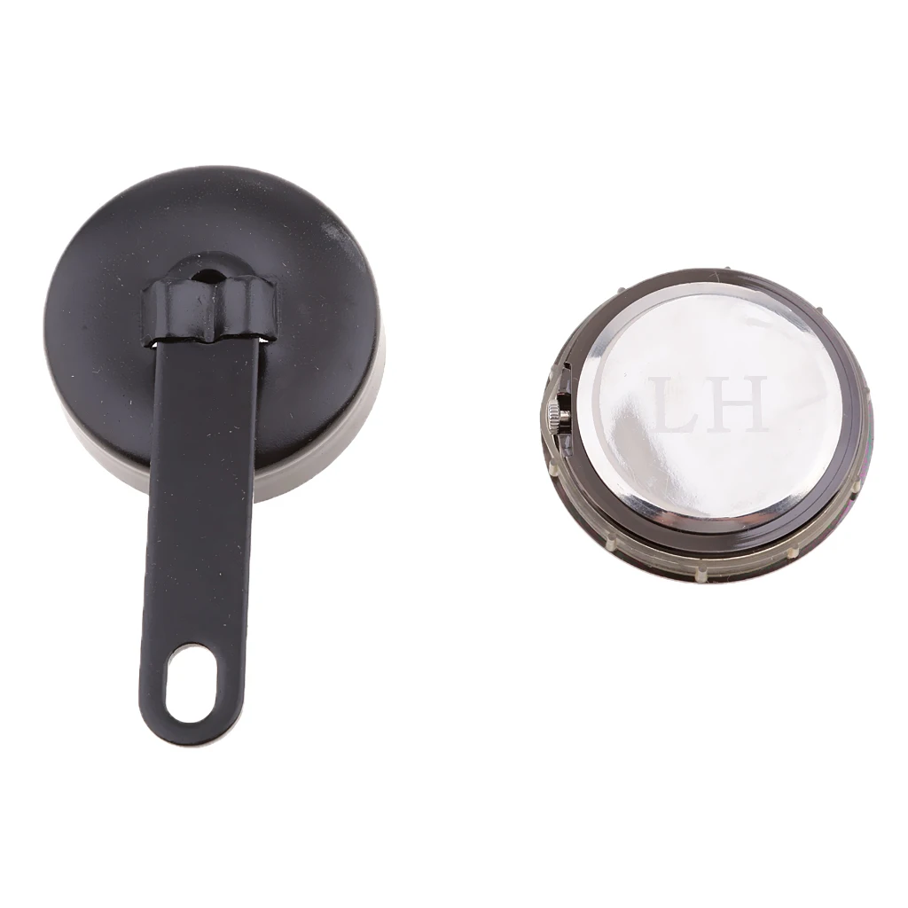 Универсальное водонепроницаемое крепление на руль мотоцикла светящиеся часы с