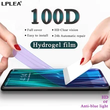 100D изогнутая Гидрогелевая пленка для Xiao mi Red mi Note 7 8 Pro mi 9 8 редми нот 7 8 про полная Защита экрана для K20 Note 5 6 Pro мягкая пленка не стекло телефон защитное стекло защитная пленка смартфон редми нот 8