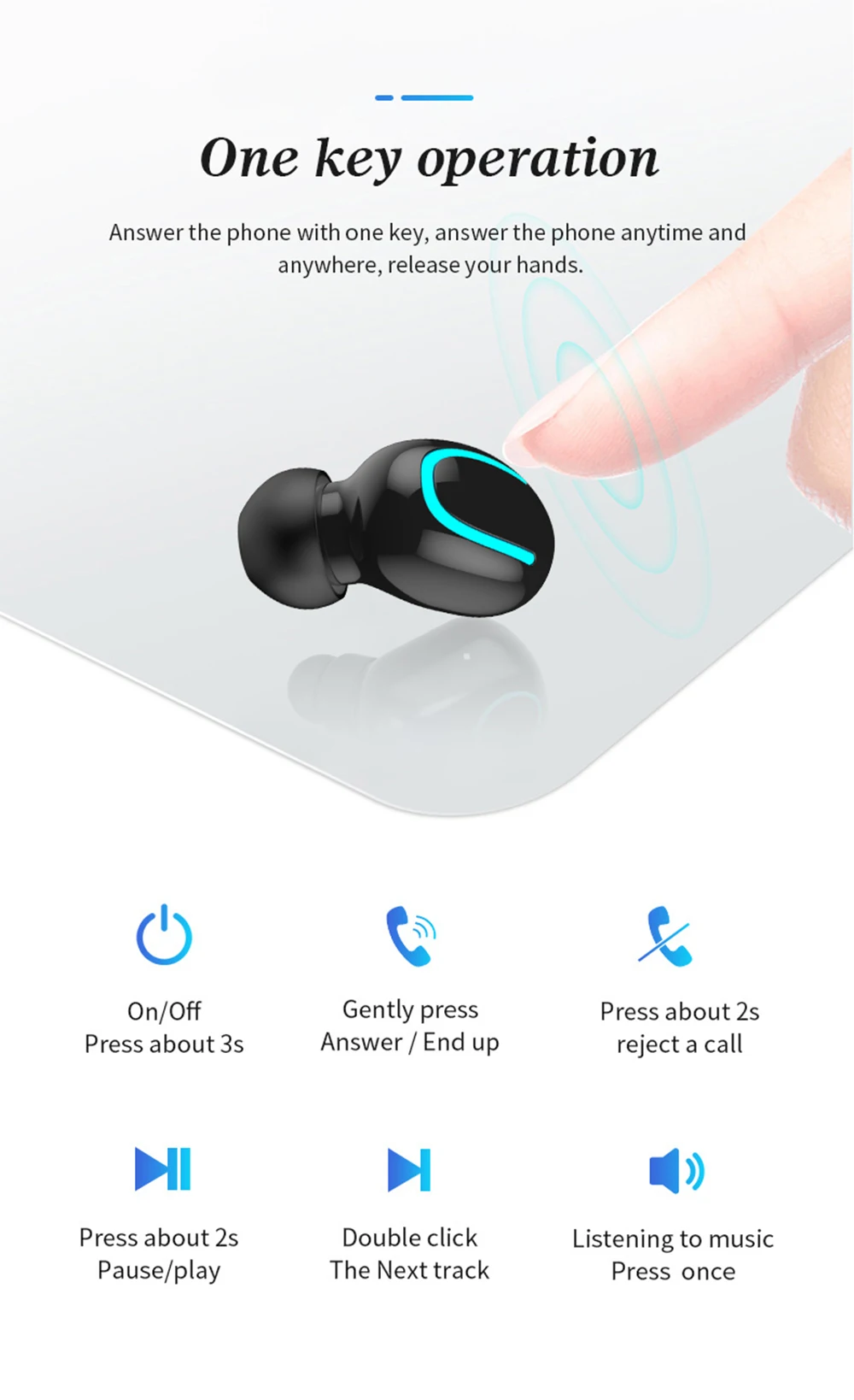 Q32 TWS Bluetooth Oortelefoon сенсорное управление мини Oordopjes Met Microfoon дисплей питания отправка Doos Draadloze 3D Spelen стерео
