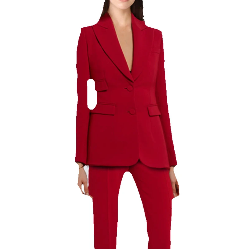 burgundy dress jacket womens