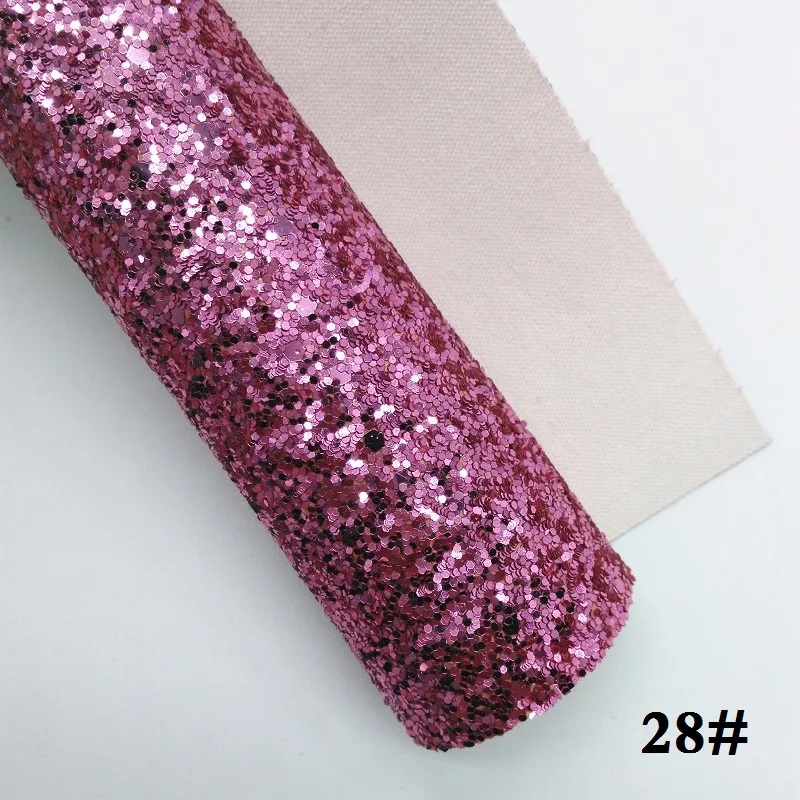 Glitterwishcome 21X29 см A4 Размер синтетическая кожа, плотная блестящая кожа ткань винил для бантов, GM021A - Цвет: 28