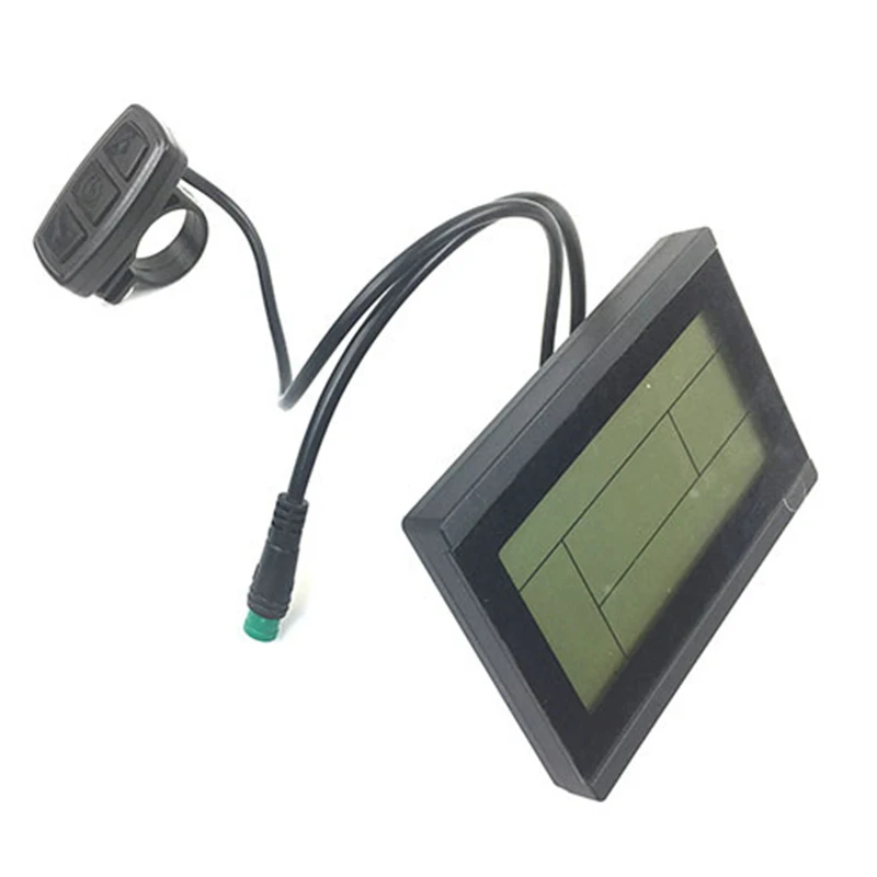 KT Lcd3 дисплей Панель для электрического велосипеда ABS 5 Pin водонепроницаемый интерфейс