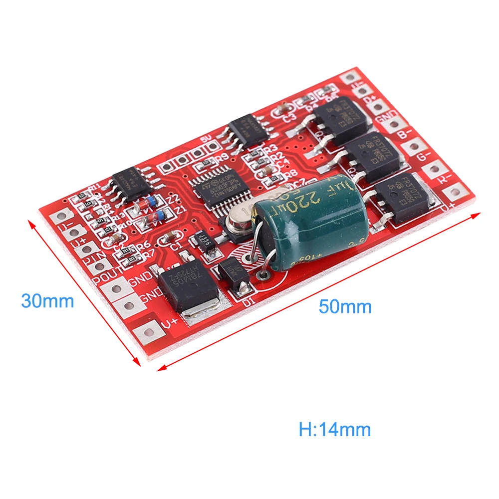 Постоянная Напряжение DMX512 декодер 3-канальный блок питания с умный переключатель для 144 W-288 W 5050 RGB светодиодный свет
