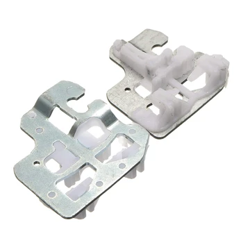 

1 Pair Left & Right Front Window Regulator Repair Clip Bracket for BMW X5 2000-2006