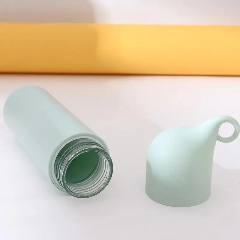 Вакуумная чашка 300 мл Взрывозащищенная стеклянная со слоном пластиковая