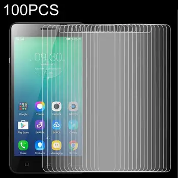

100 PCS 9H 2.5D Tempered Glass Film for Lenovo Viber P1m