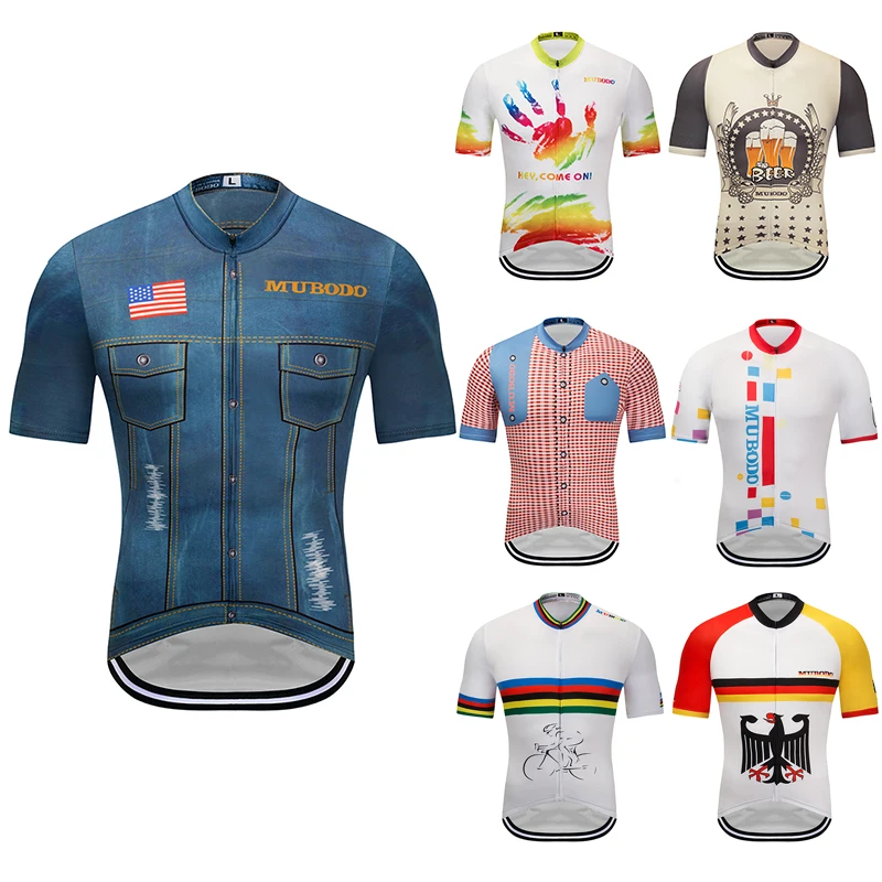 

2019 roupa Cycling Jersey Mtb Bicycle Clothing Bike Wear Clothes Short Maillot Roupa Ropa De Ciclismo Hombre Verano bike jersey