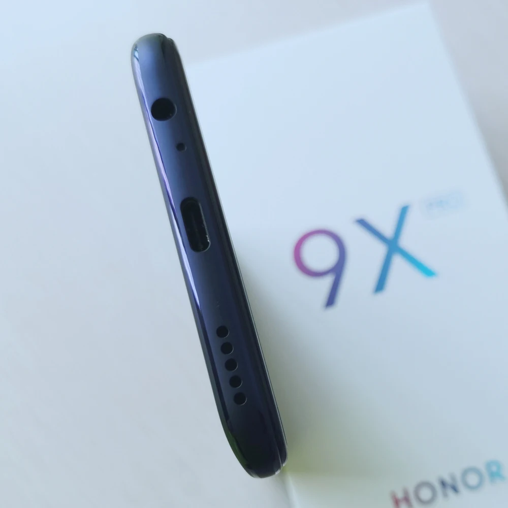 Honor 9X смартфон huawei Kirin 810 мобильный телефон 4000 мАч батарея 6,59 дюймов 7nm 48MP Авто всплывающий caemra Google Play