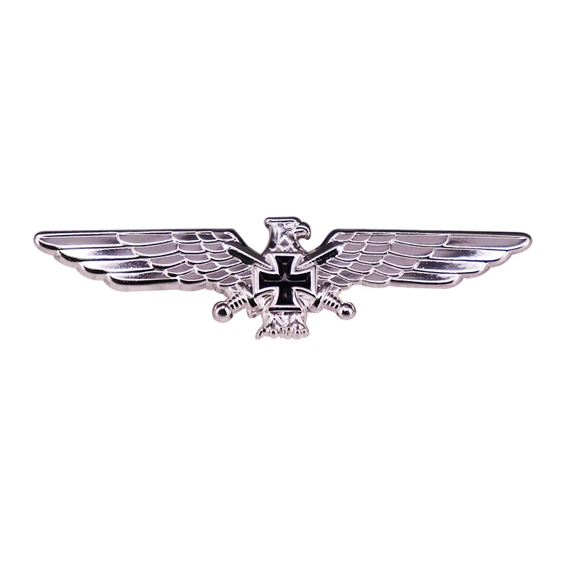WW2 German Military badge waffen SS veteran Iron Cross Eagle Badge Army Pin Award insignia | Украшения и аксессуары