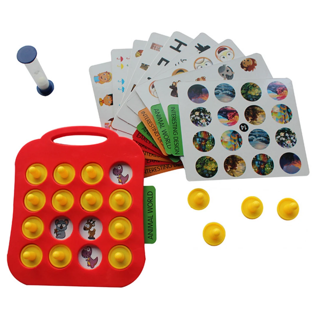 

Memory Puzzle Game Memories Board Games Early Education Toys For Children Memories Training