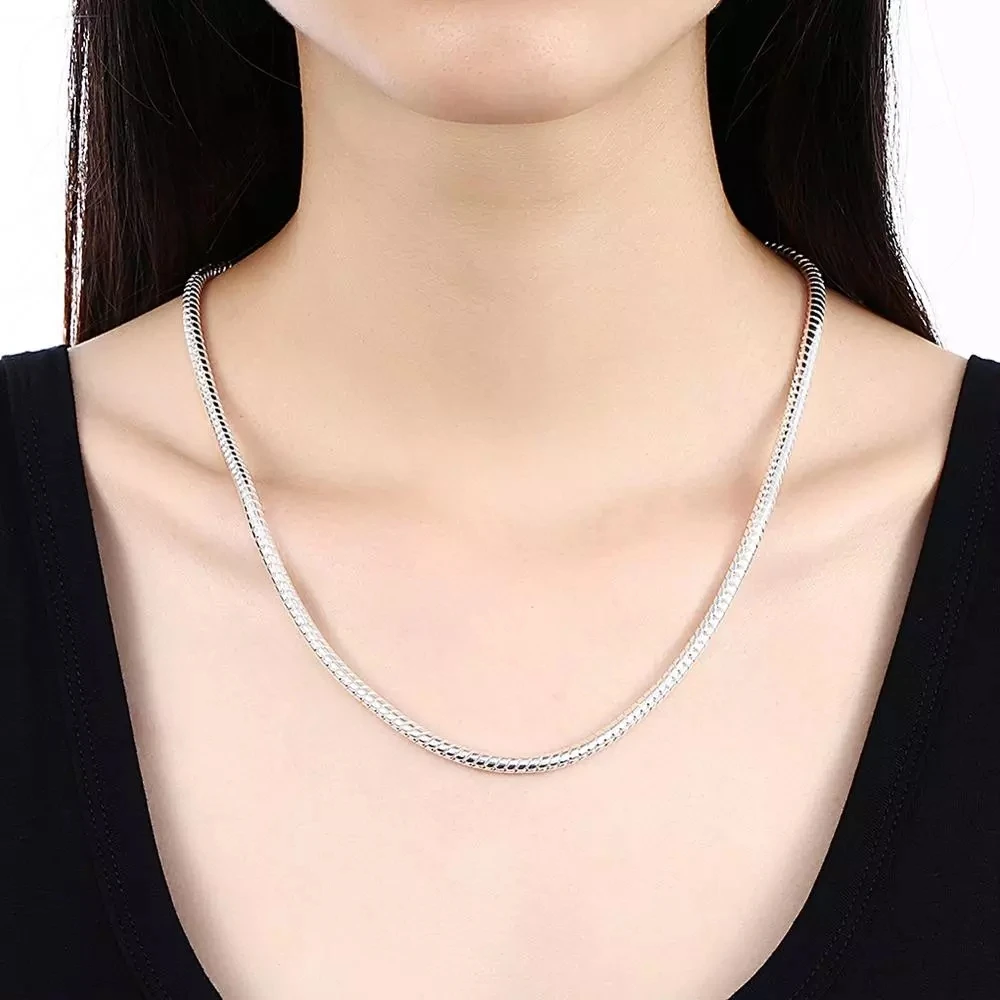 Set di gioielli in argento sterling 925 - Confronto dimensioni