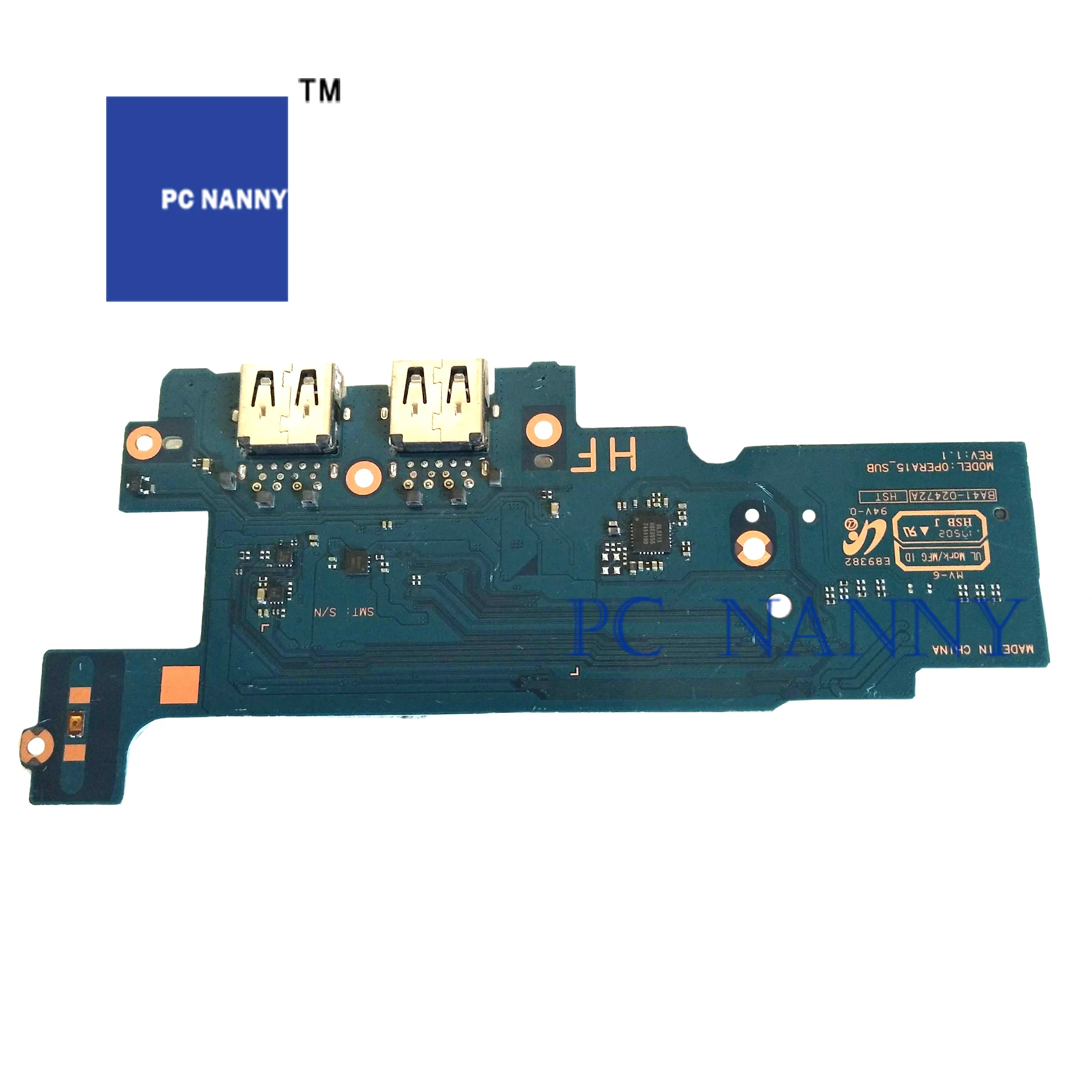 

PCNANNY FOR SAMSUNG NP940Z5L 940Z5L USB SD board BA41-02472A test good