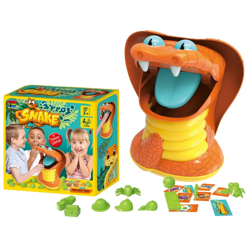 

Party Puzzle Toys Greedy Snake Tricky Game Dentist Biting Finger Jokes Toys Kids Multiplayer interaction Game for Parents Family