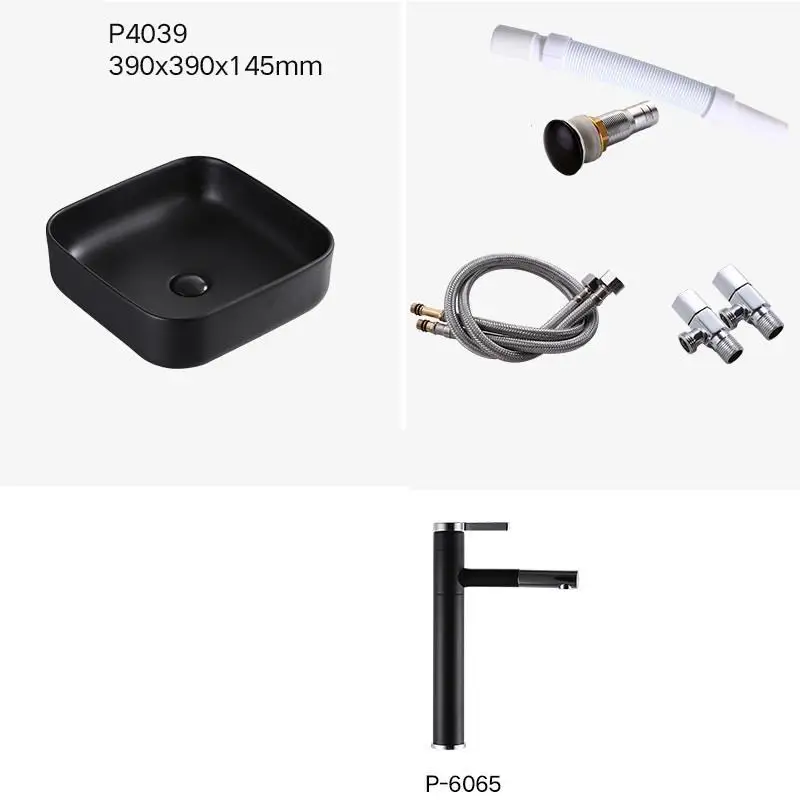 Bacia Lavagem Salle Bain De Lavatorio Wastafel Lavabo Sobre Encimera Para раковина для ванной комнаты Pia Cuba Banheiro умывальник - Цвет: Version R