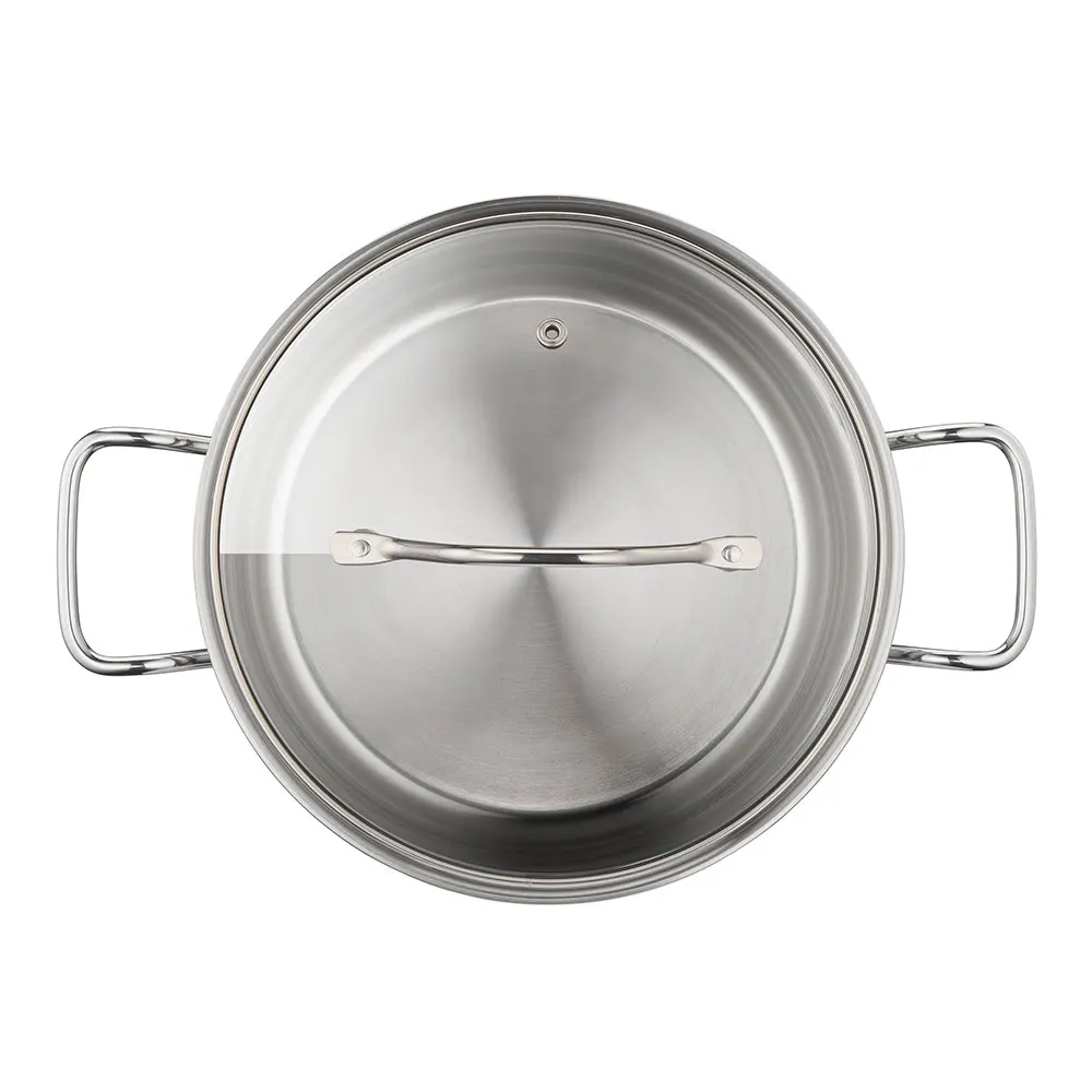 Кастрюля Tefal Intuition, нержавеющая сталь, 24 см, 4,9 л, с крышкой A7024685