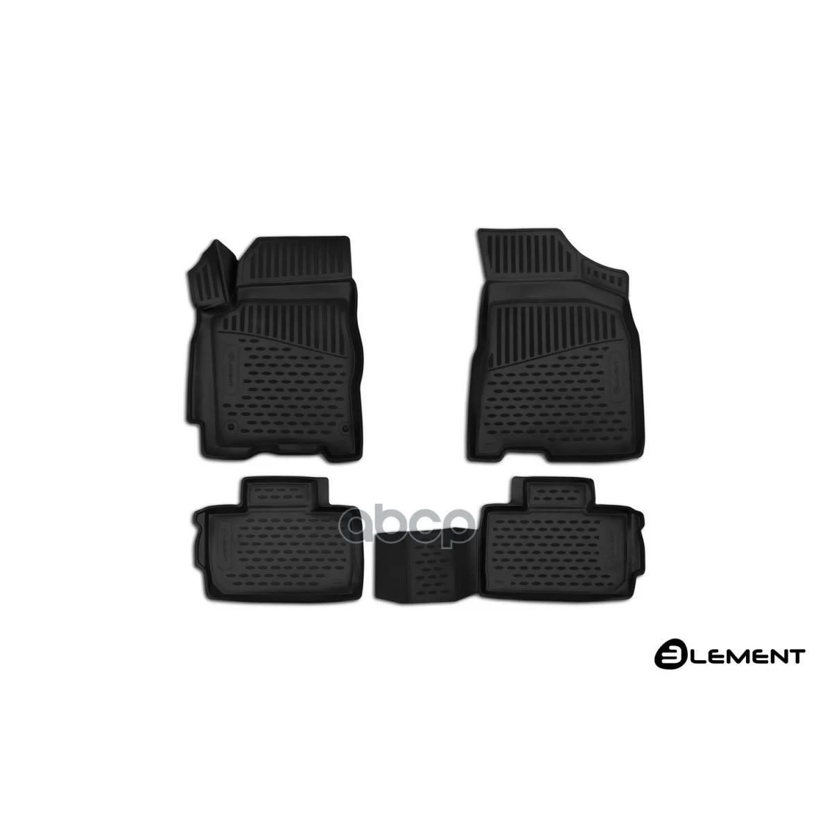 Коврики В Салон Chery Qq6 06/2006-, 4 Шт.(Полиуретан) ELEMENT арт. NLC.63.05.210k