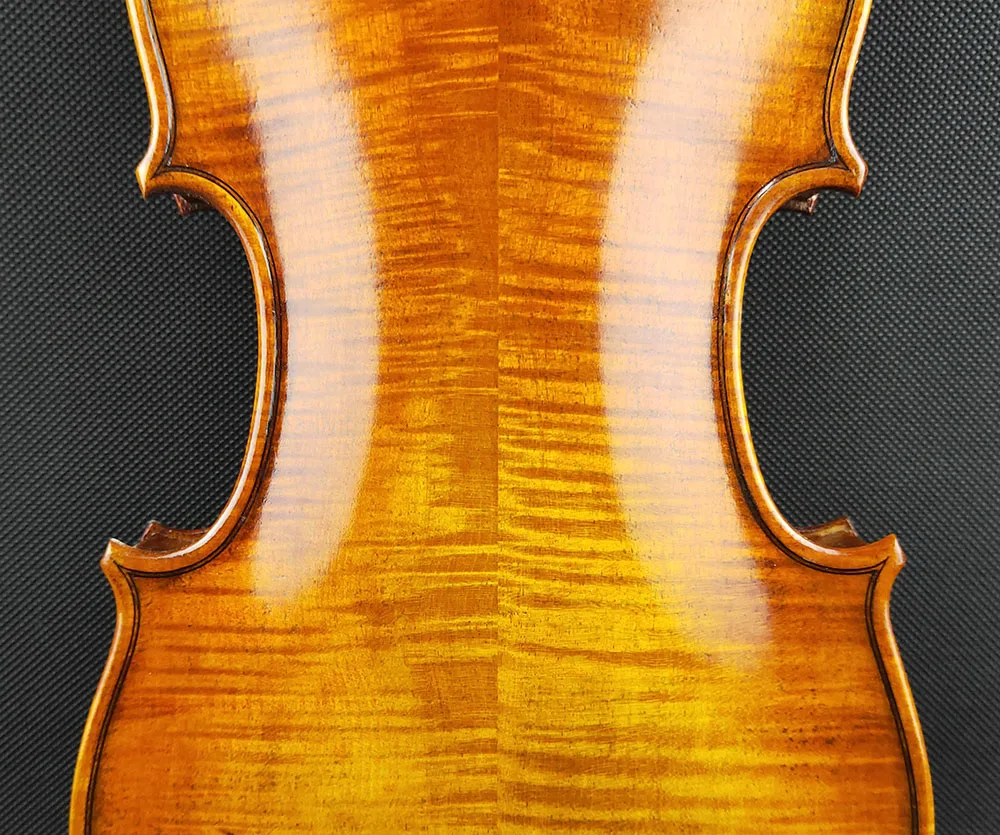 Скрипка 1/2 размера! Stradivarius Lord Wilton Топ мастер скрипка 1/2#2204,18 лет Европейская ель и масло ручной работы лак