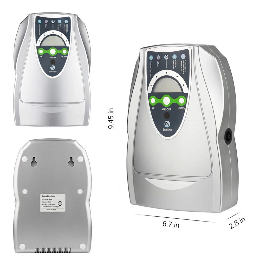 Ozone Generator 220v home Air Purifier Ozonizador Ozonator Air Cleaner Mini Ozon Generator Ozonizer Sterilization Odor Fresh