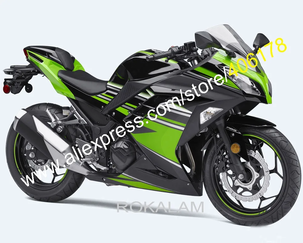 

Для Kawasaki Ninja 300 KRT Edition 2013 2014 2015 2016 EX 300 комплект обтекателей кузова из АБС-пластика для мотоцикла (литьё под давлением)