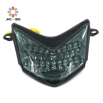 

Motorcycle Rear Tail Brake Signals Integrated Led Light Smoke For KAWASAKI ZX6R ZX6RR 2005 2006 ZX10R 2006 2007 Z750S 05-06