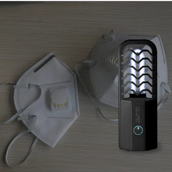 

USB Germicidal Lamp UVC Led Light Sterilizer UV Light Sanitizer Desinfectante Ultraviolet Disinfecting for Vehicle Bacterial Led