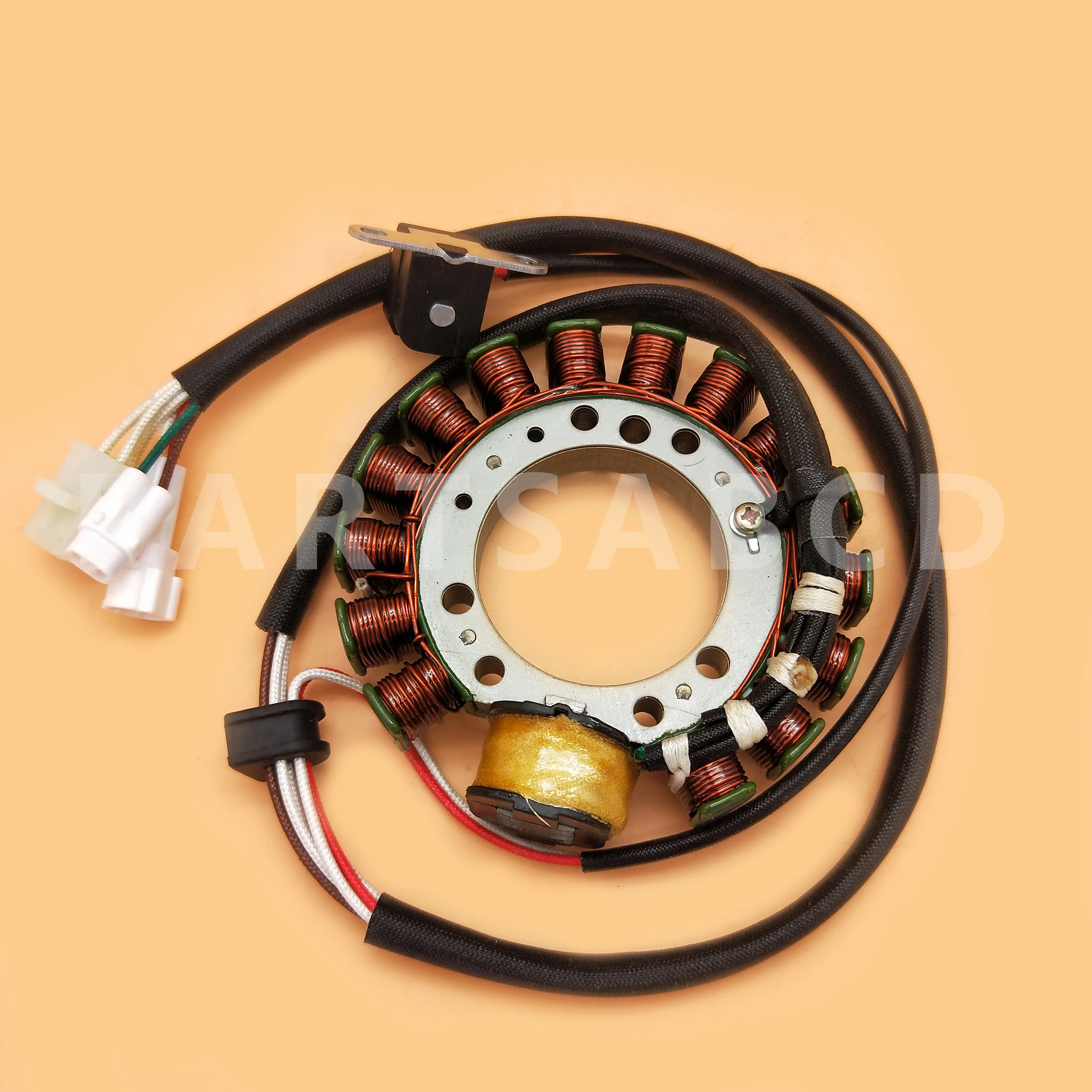 New Stator Coil Ignition Coil For Yamaha Warrior 350 Yfm350 Atv