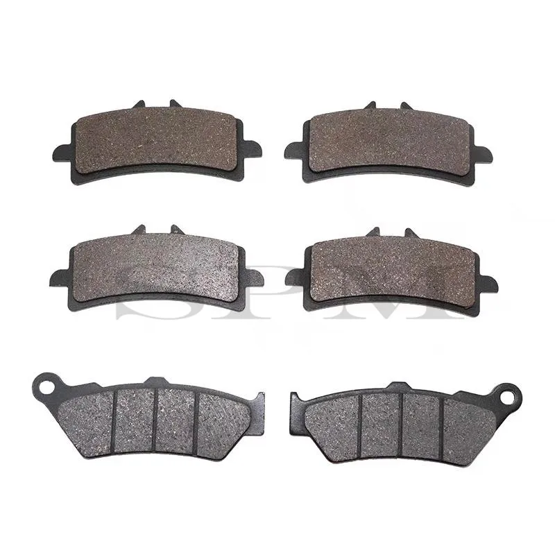 Передние и задние тормозные колодки для мотоцикла DUCATI 420el ABS 2011-2015 Carbon / Chromo 2011-2014 |