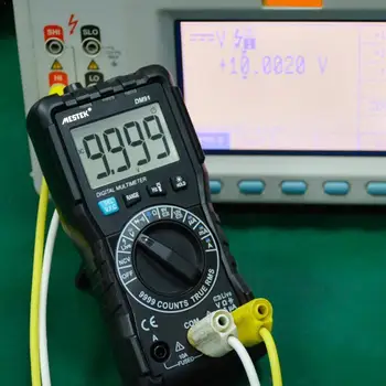 

1*Multimeter Handheld Digital Multimeter LCD Backlight Voltage AC/DC Ammeter Ohm Portable Meter Multimotro Voltmeter Tester D6Q4