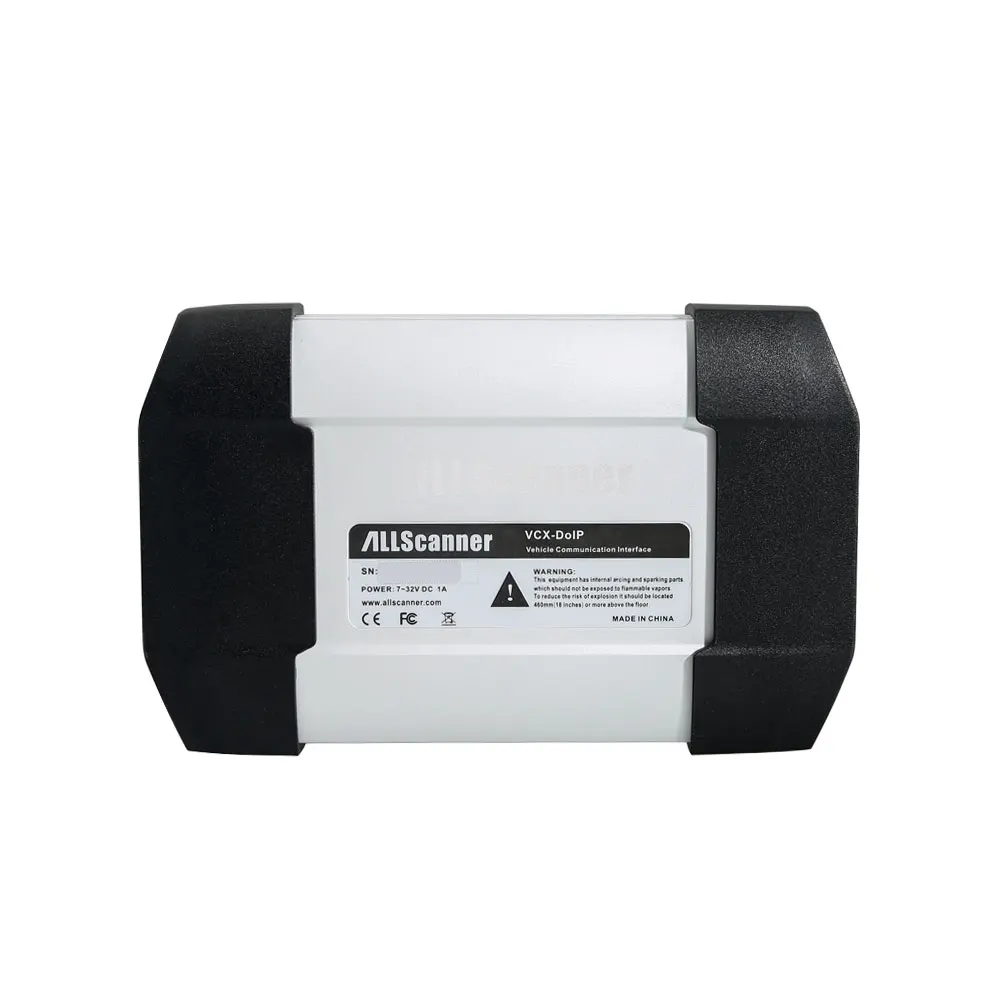 ALLSCANNER VXDIAG мульти диагностический инструмент для BMW/BENZ 2 в 1 сканер без HDD