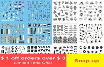 

Stickers on Nails Leaves Large Sheet Nail Sticker Decal Cute Animal Nail Stickers