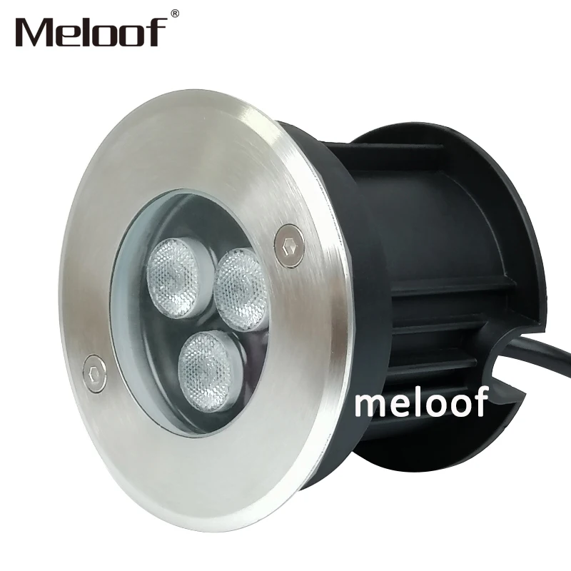 Встроенный RGB подводный светодиодный светильник водонепроницаемый точечный