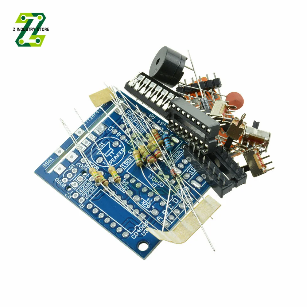 16 Music Box 16 Sound Box BOX-16 16-Tone Electronic Module DIY Kit DIY Parts Components Accessory Kits Board