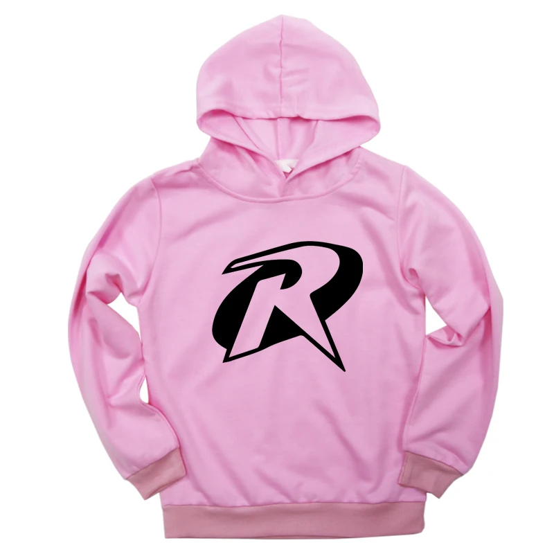 Hoodies 4 Толстовки с героями мультфильмов для мальчиков и девочек; супергерой Супермен; сезон осень-зима; пуловер; Толстовка для детей; повседневная одежда с капюшоном - Цвет: Hoodies 4