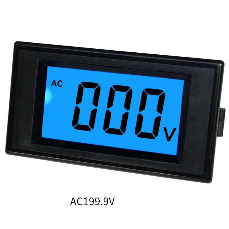 Yb5135Db Testeurs De Tension Numériques Mini Voltmètre Cc Rétro