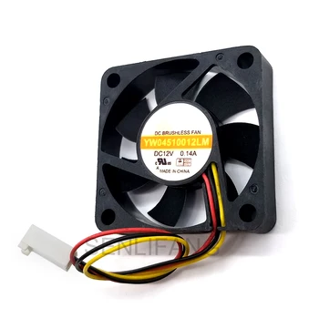 

Genuine new for Y.S TECH YW04510012LM DC 12V 0.14A 45x45x10mm 3-wire Server Cooler Fan