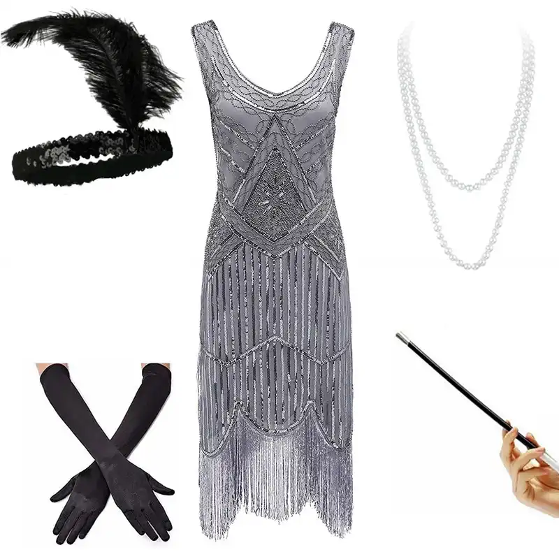 4xl flapper dress