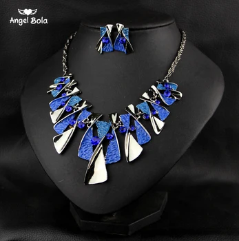 

2019 New Fashion Long Tassels Collar Choker Necklace Pendants Vintage Boho Maxi Statement Necklace Women Jewelry