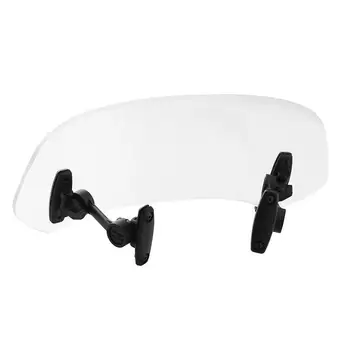 

Motorcycle Adjustable Windshields Extension Windscreen Spoiler Wind Deflector Protection Motorbike Motocross Accessories