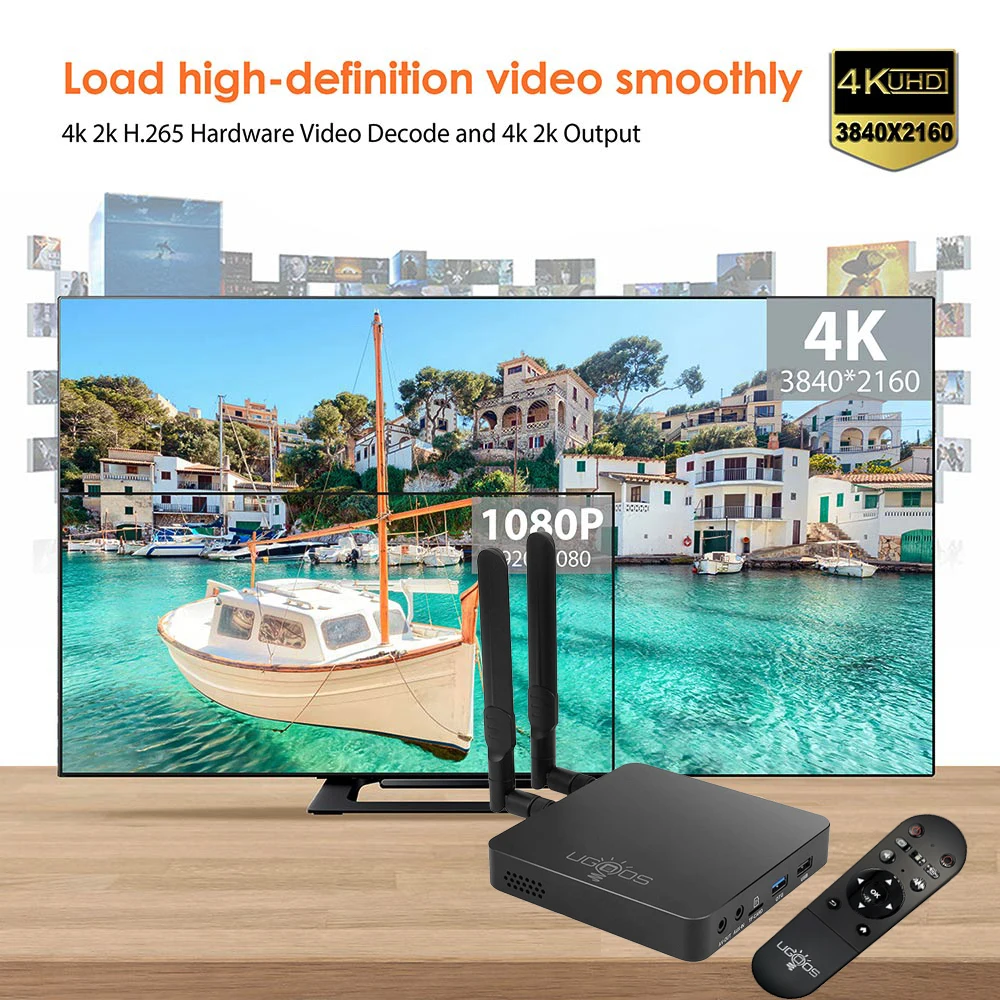 Gugoos Android 9搭載のメディアプレーヤー 電子機器 デュアルwi Fi S922x J M Am6b Plusとamlogic 2 2 1000 Ghz Android 9 Olby Atmosと互換性があります Set Top Boxes Aliexpress