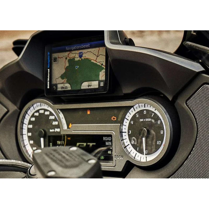 Protecteur De Film De Protection D'Écran De Groupe De Rayures De Cluster, Bmw Runder Rt R1250Rt Adv