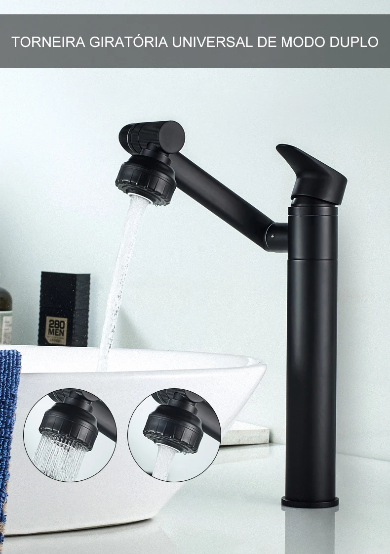 De Água Quente Fria, Guindaste De Bronze