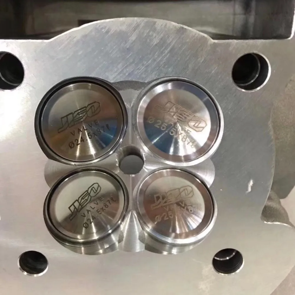 4 valves ex19.5 in20 : ex21.5 in23.5 racing