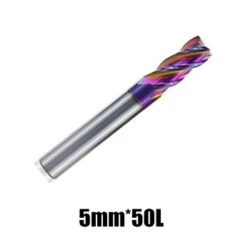 

1pc 5-12mm 4-Flute Milling Cutter End Tungsten Steel Mill Drill Bits Metalworking Machine Tools & Accessories Equipment