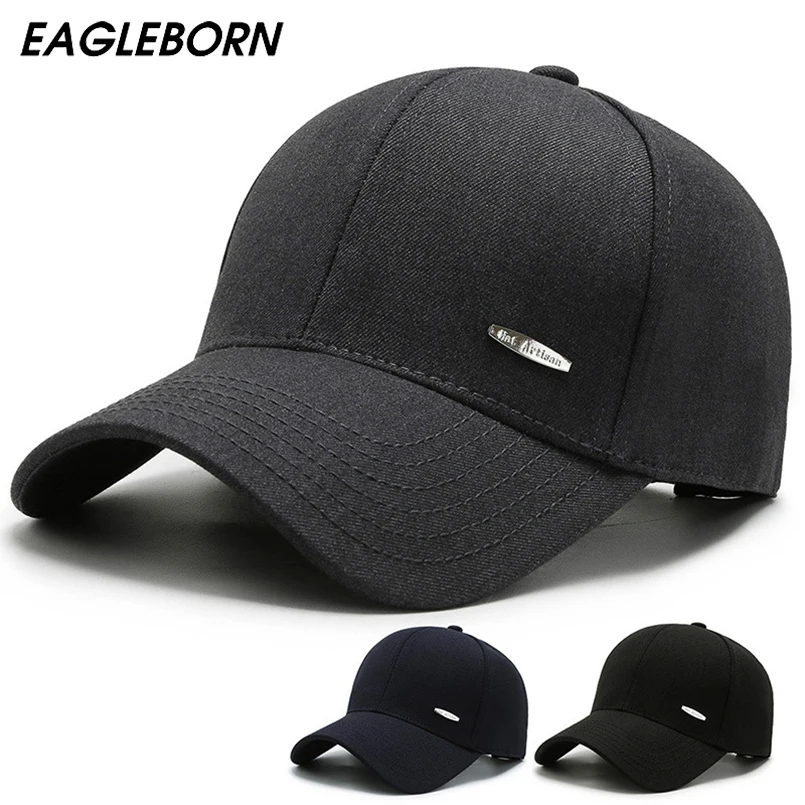 Однотонная бейсболка сезона весна лето 2021 года брендовая мужская шапка кепка для