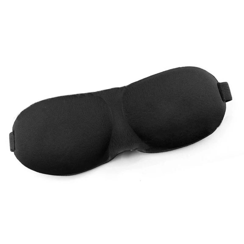 ABKT-сна глаз маска на глаза для Сна Blindfold черного цвета для сна во время путешествий помощи для отдыха