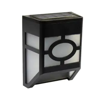 

2 LED Solar Power Wall Light Outdoor Waterproof Solar Sunlight Powered Garden Street Light Garden Lamp For Garden Decoration