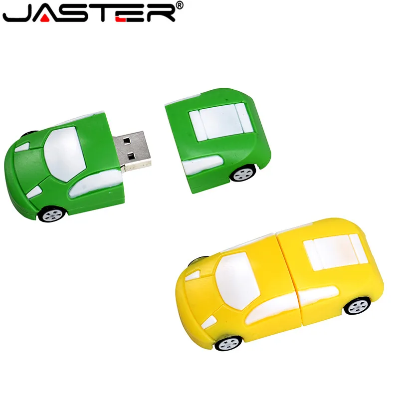 JASTER мультфильм usb флэш-накопитель подставка для ручек в автомобиле Мода USB накопитель 4 ГБ 8 ГБ 16 ГБ 32 г 64 Гб 128 Гб карта памяти Подарочная флеш-карта