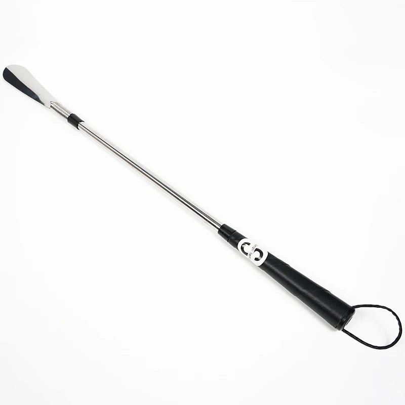 

Stainless Steel Spring Bendable Long Shoehorn