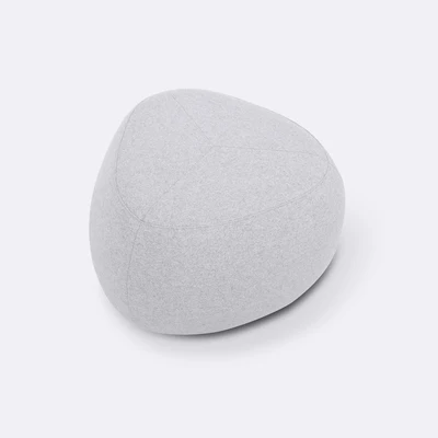 Size M Gray color Художественный творческий гусиный теплый каменный диван кашемировая ткань диван набор мебель для гостиной современная жизнь благородная атмосфера - Цвет: Size M Gray color
